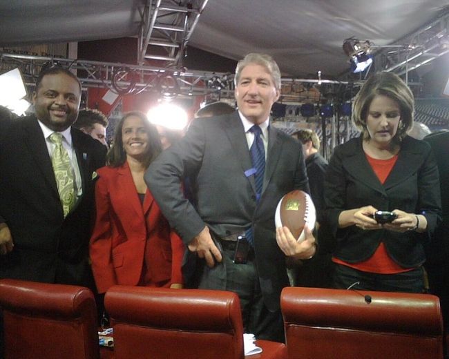 John King seen at the Democratic National Convention in 2008