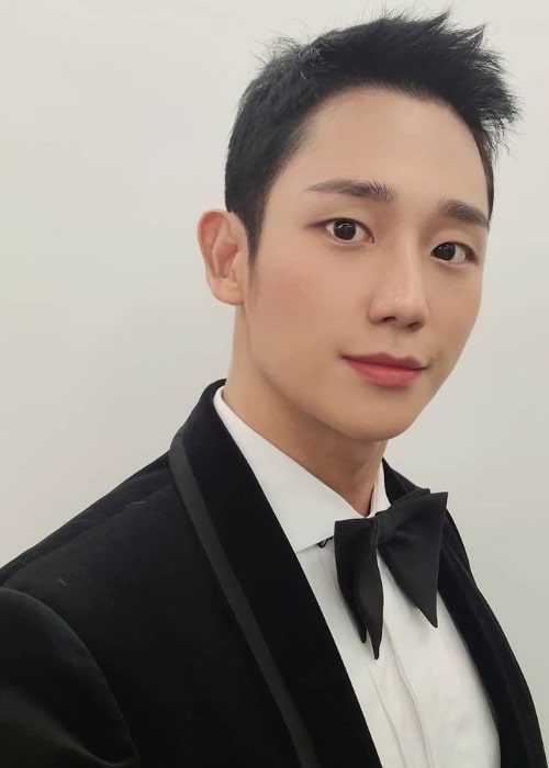 Jung Hae-in as seen in an Instagram post in January 2021