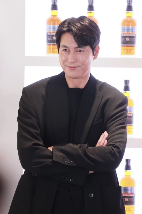 Jung Woo-sung as seen at a Ballantine's event in Seoul, South Korea in March 2021