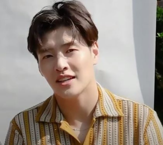 Kang Ha-neul in May 2021