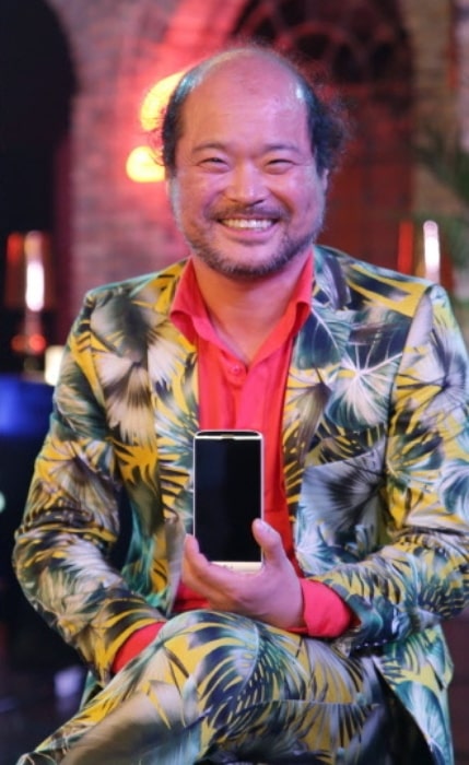 Kim Sang-ho in 2016