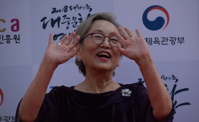 Kim Young-ok as seen in 2018