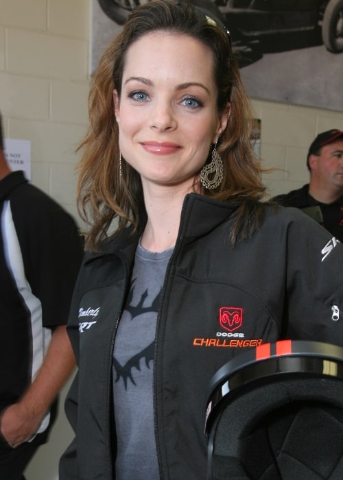 Kimberly Williams-Paisley as seen in a picture that was taken June 3, 2008