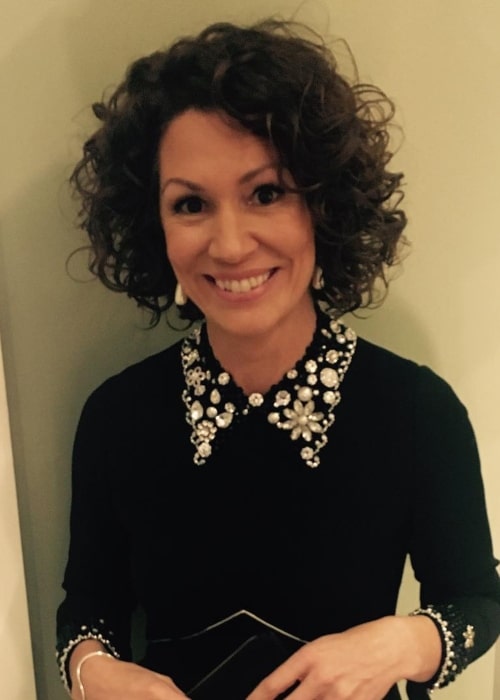 Kitty Flanagan as seen in an Instagram Post in April 2017