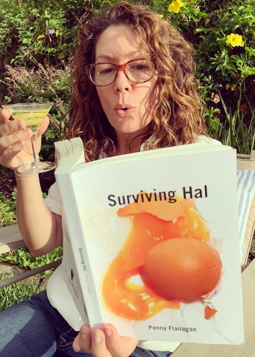 Kitty Flanagan as seen in an Instagram Post in January 2019