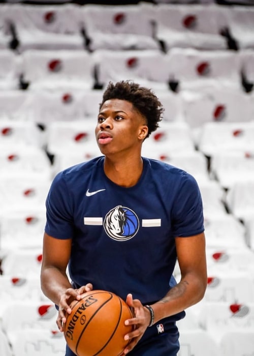 Kostas Antetokounmpo as seen in an Instagram Post in April 2019