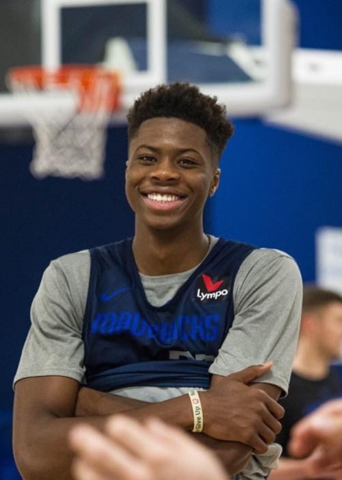 Kostas Antetokounmpo as seen in an Instagram Post in September 2018