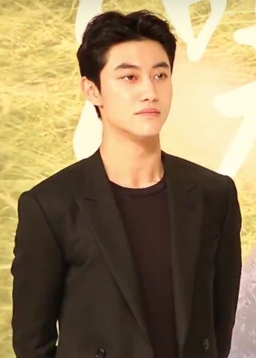 Kwak Dong-yeon as seen at the press conference for 'Love in the Moonlight' on August 18, 2016