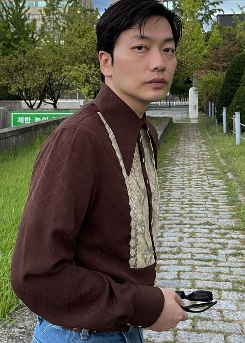 Lee Dong-hwi as seen in an Instagram post in August 2021