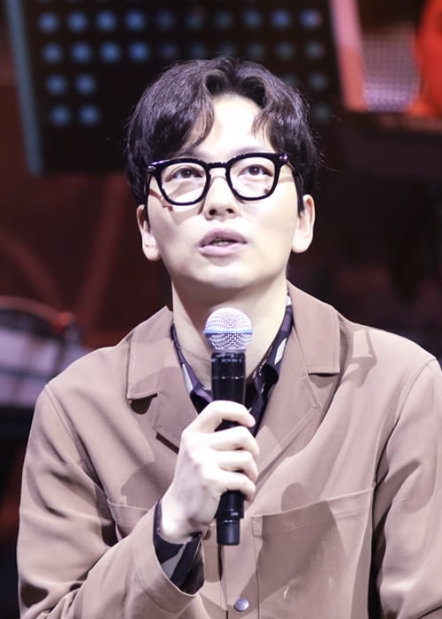 Lee Dong-hwi at 'Reply 1988' concert in March 2016