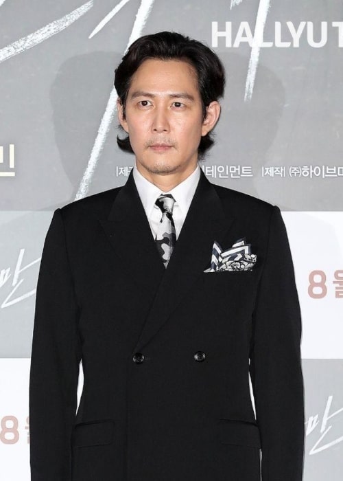 Lee Jung-jae as seen in an Instagram Post in June 2019