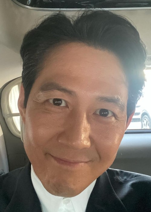 Lee Jung-jae as seen in an Instagram Post in March 2021