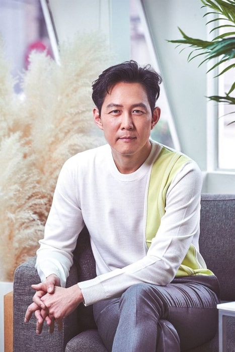 Lee Jung-jae as seen in an Instagram Post in May 2018