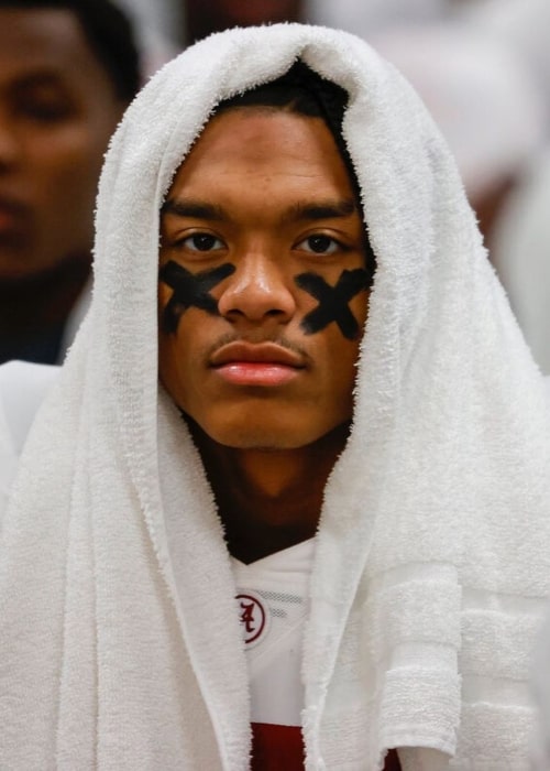 Malachi Moore as seen in an Instagram Post in December 2020