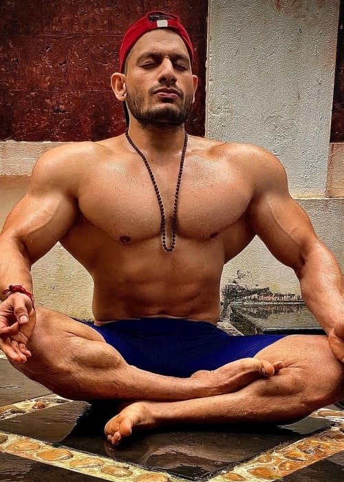 Manoj Patil as seen in an Instagram Post in August 2021