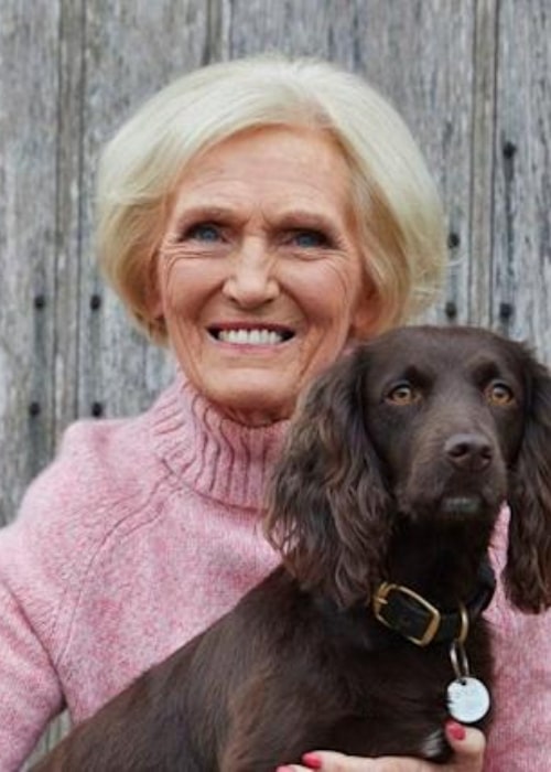 Mary Berry as seen in an Instagram Post in June 2018