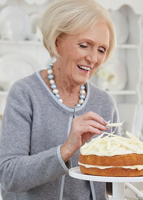 Mary Berry as seen in an Instagram Post in May 2016