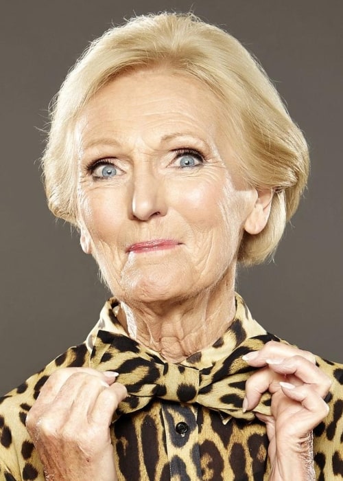 Mary Berry as seen in an Instagram Post in October 2018