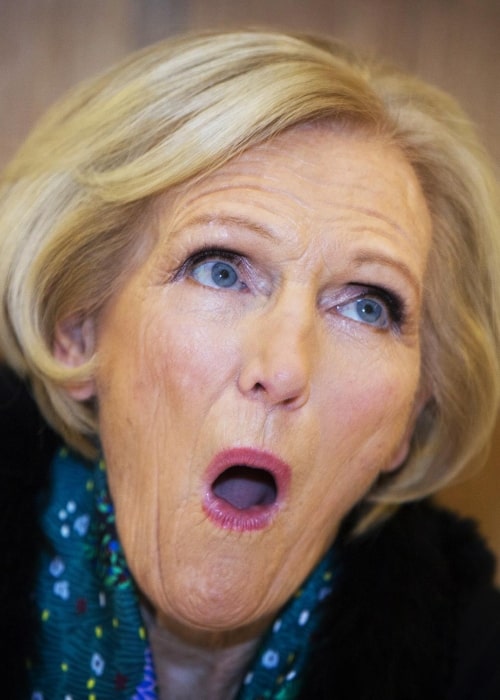 Mary Berry as seen in an Instagram Post in September 2014