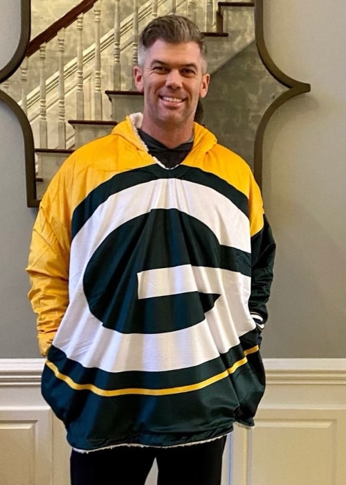 Mason Crosby as seen in an Instagram Post in November 2020