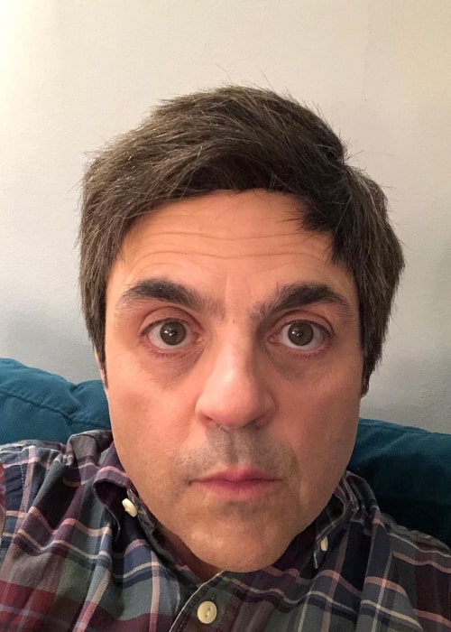 Michael D. Cohen as seen in a selfie that was taken in October 2021