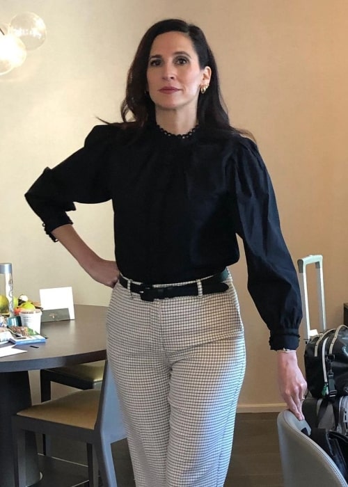 Michaela Watkins as seen in an Instagram Post in February 2020