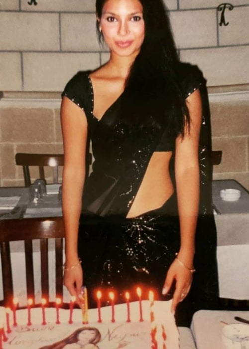 Nupur Mehta enjoying her 20th birthday in Milan, Italy