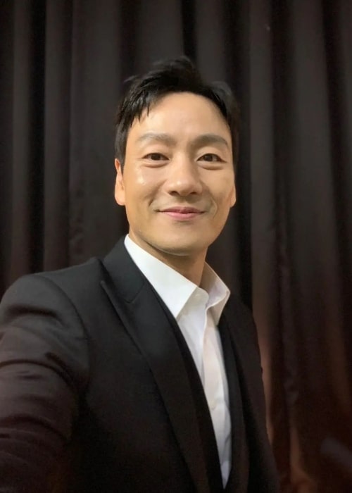 Park Hae-soo as seen in a selfie that was taken in October 2021