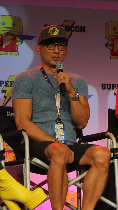 Paul Nakauchi as seen while speaking at Florida SuperCon in 2018