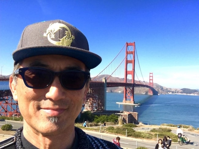 Paul Nakauchi smiling in a selfie in October 2019