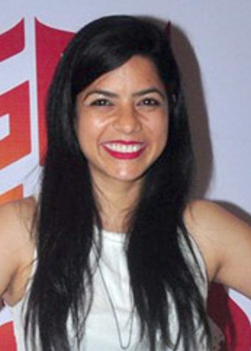 Rajshri Deshpande as seen in a picture that was taken at media meet of 'Angry Indian Goddess' on November 26, 2015