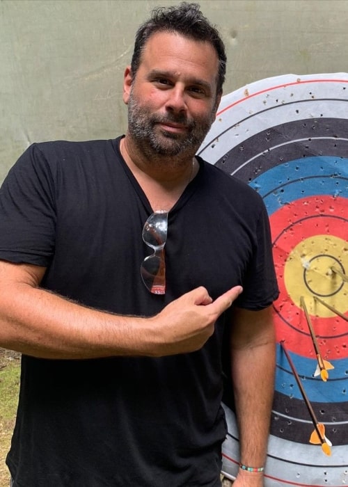 Randall Emmett as seen in an Instagram Post in August 2020