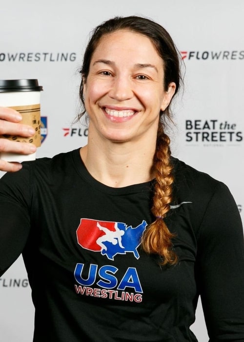 Sara McMann as seen in an Instagram Post in February 2021