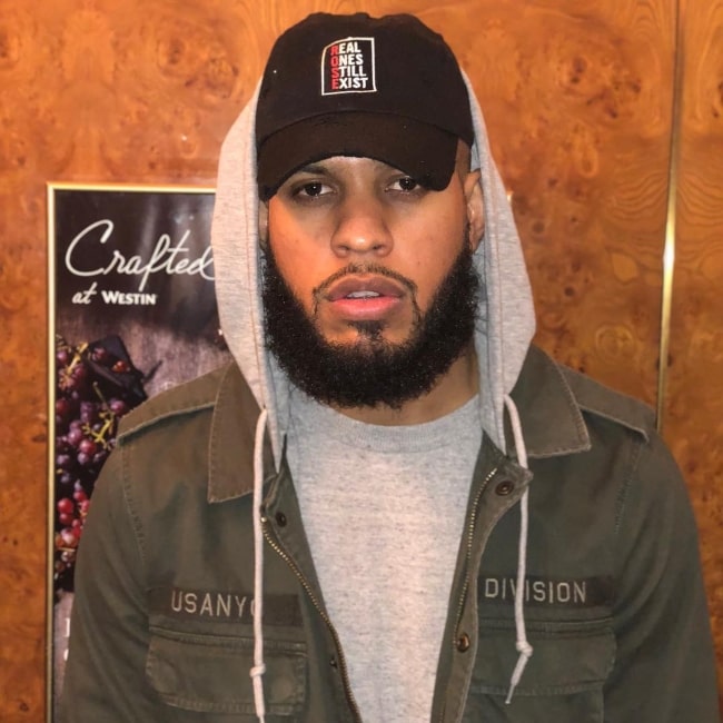 Sarunas J. Jackson as seen in a picture that was taken in November 2018