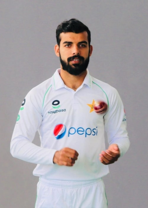 Shadab Khan as seen in an Instagram Post in July 2020