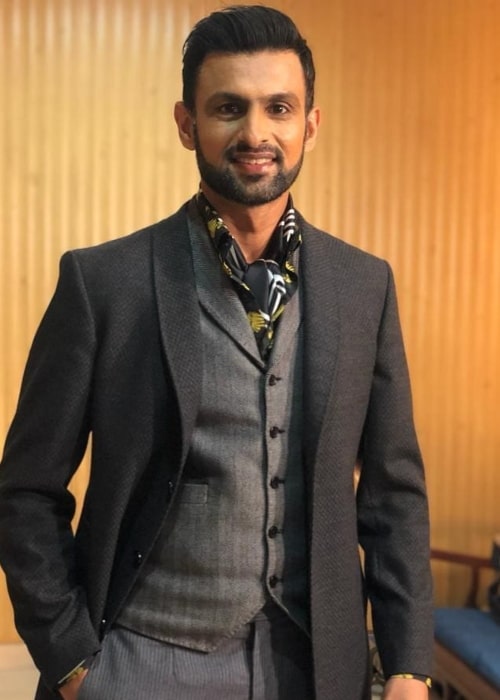 Shoaib Malik as seen in an Instagram Post in December 2020