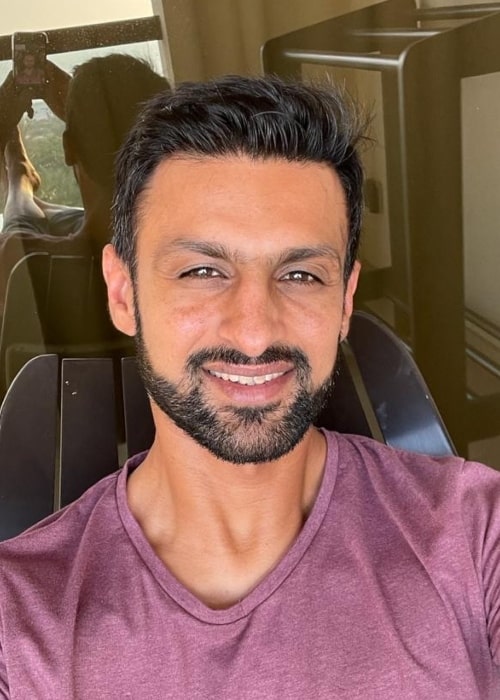 Shoaib Malik as seen in an Instagram Post in May 2021