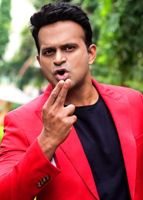 Siddharth Kannan as seen in an Instagram Post in November 2018