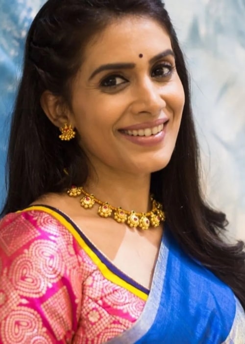 Sonali Kulkarni in a picture that was taken in September 2021
