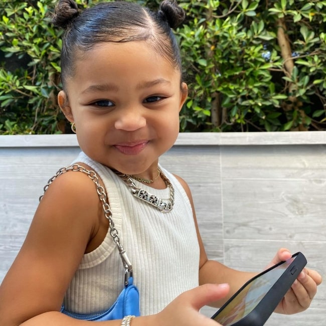 Stormi Webster Height, Weight, Age, Facts, Biography, Family