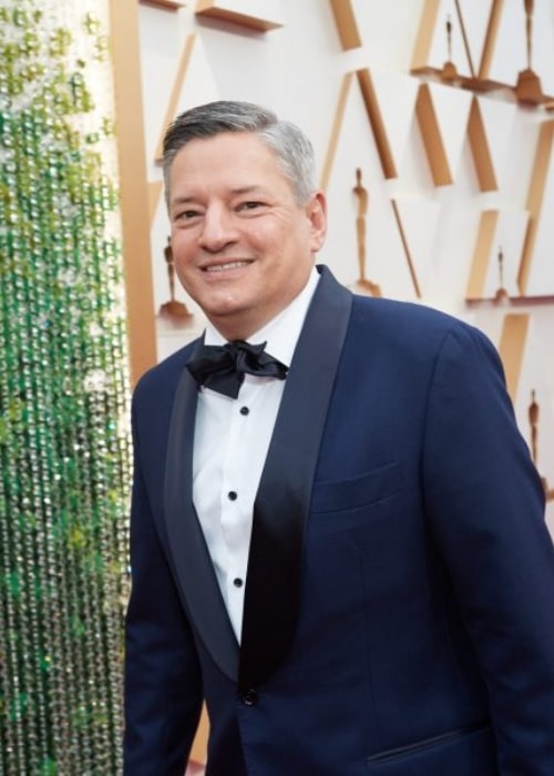 Ted Sarandos as seen in an Instagram Post in February 2019
