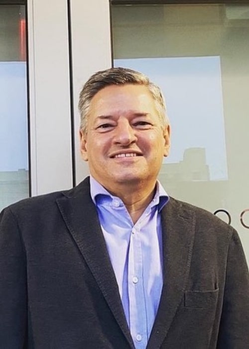 Ted Sarandos as seen in an Instagram Post in October 2021