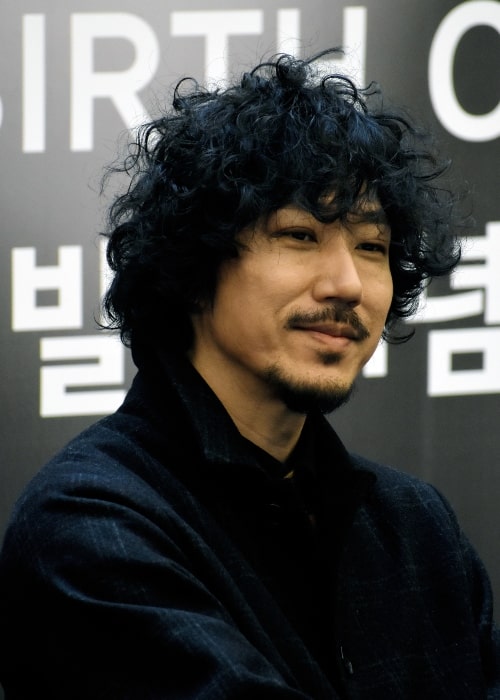 Tiger JK as seen in a picture that was taken at a fansign event at AK Plaza in Bundang on December 2, 2018