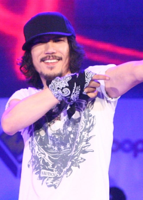 Tiger JK as seen in a picture that was taken at the LG Electronics, ‘CYON B-Boy Championship 2010’ Final