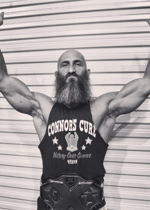 Tommaso Ciampa as seen in an Instagram Post in August 2021