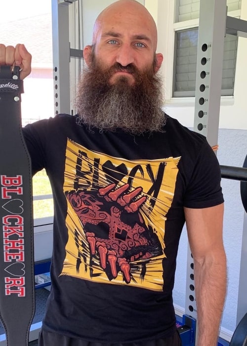 Tommaso Ciampa as seen in an Instagram Post in January 2020