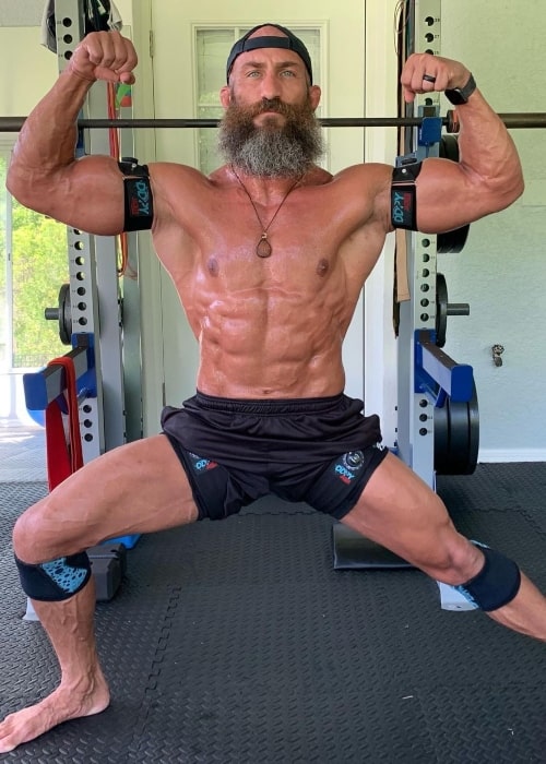 Tommaso Ciampa as seen in an Instagram Post in June 2021