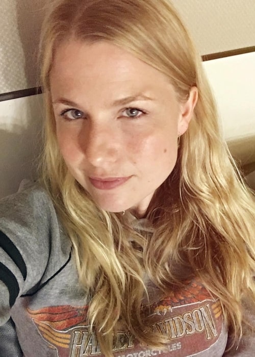 Tricia Davis as seen in a selfie that was taken in September 2016