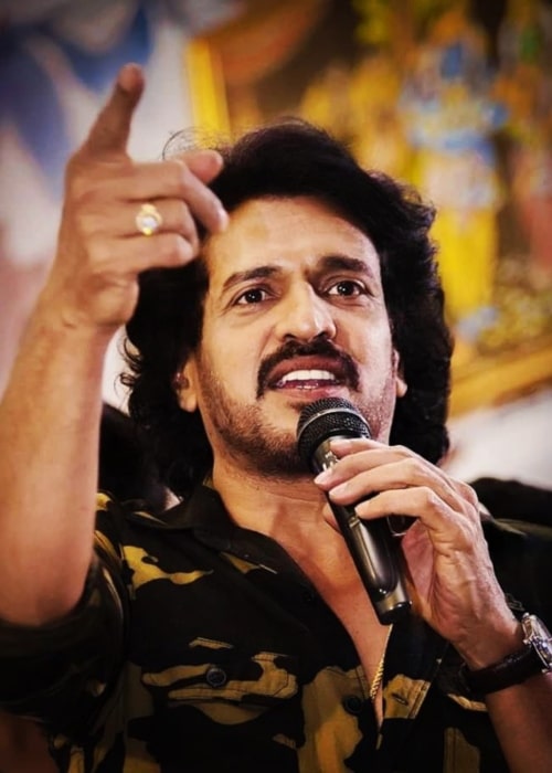 Upendra Rao as seen in an Instagram Post in June 2021