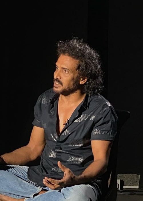 Upendra Rao as seen in an Instagram Post in May 2021
